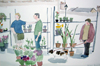 Columbia Road Flower Market